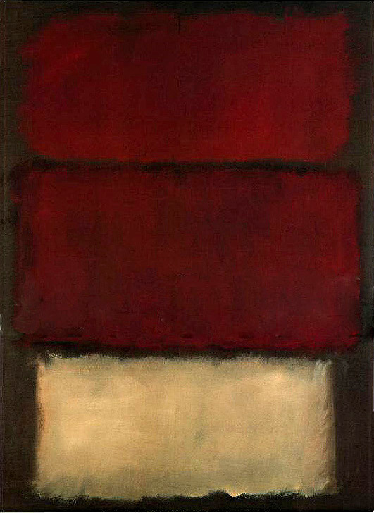 Untitled 1960 painting - Mark Rothko Untitled 1960 art painting